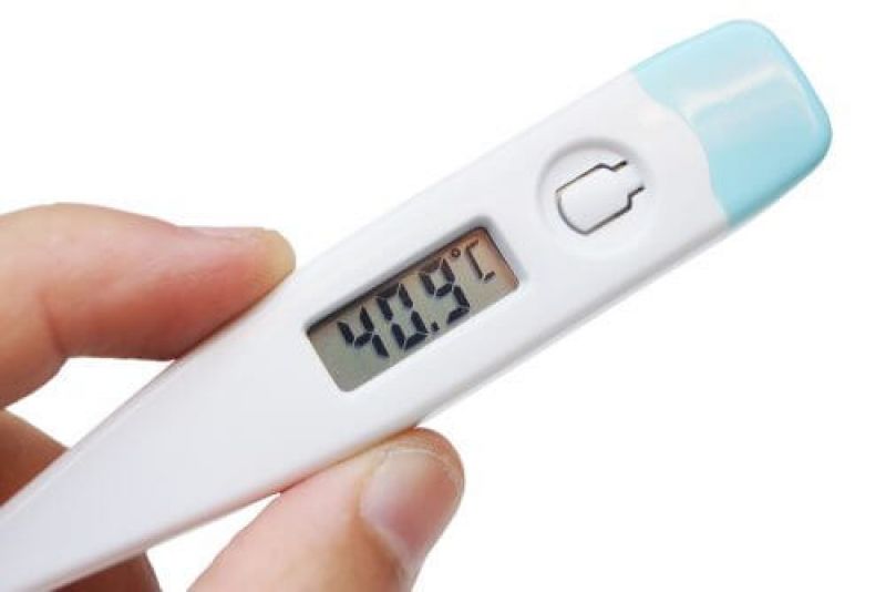 febre termômetro