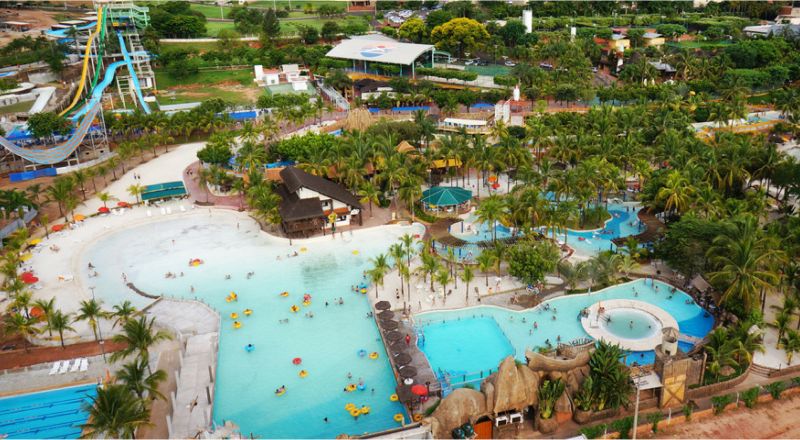 thermas dos laranjais