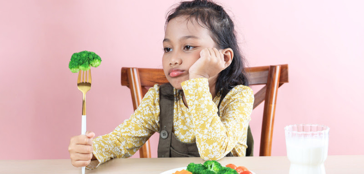  ​​S​eletividade alimentar em pacientes com TEA ​envolve fatores além do comportamento​​ ​