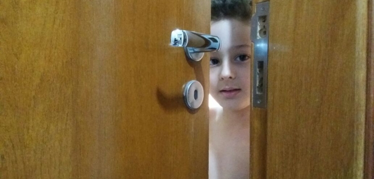 A privacidade do meu filho