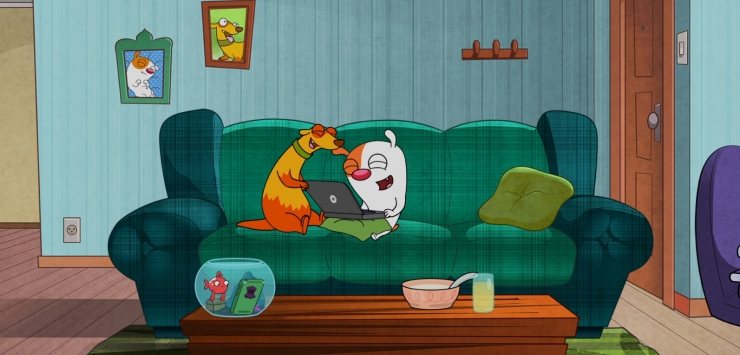 Animação Boris e Rufus é produção brasileira