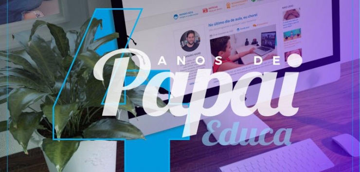 Blog Papai Educa completa 4 anos 