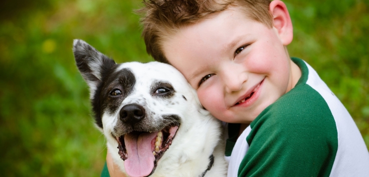 Dar ou não dar um animal de estimação para seu filho?