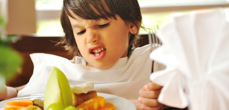 Fobia alimentar infantil, um desafio a muitos pais