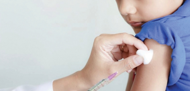 Liga alerta para baixa vacinação contra meningite