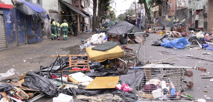 Na Cracolândia, crianças ficam expostas a abusos