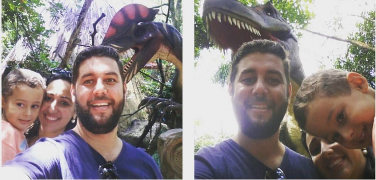 O Mundo dos Dinossauros é opção em meio à folia