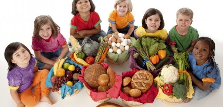 Os desafios para a alimentação das crianças