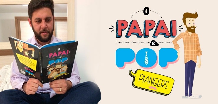 Papai é Pop em Quadrinhos, uma obra para toda família