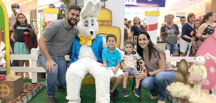 Prudenshopping mantém recanto do coelho até domingo