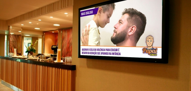 RGmidia e Papai Educa: unidos e com vocação social