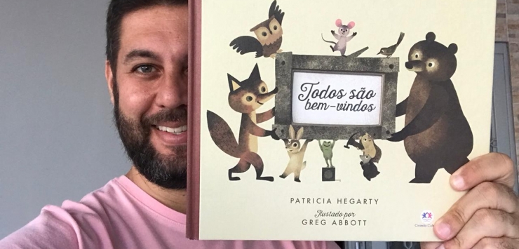 Um dos nossos favoritos em literatura infantil