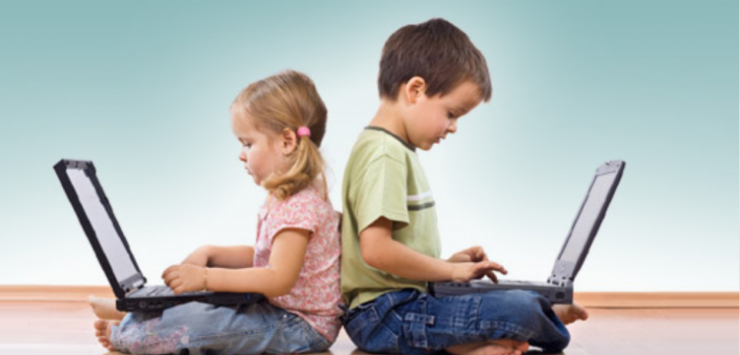 Uso excessivo de eletrônicos prejudica a visão de crianças